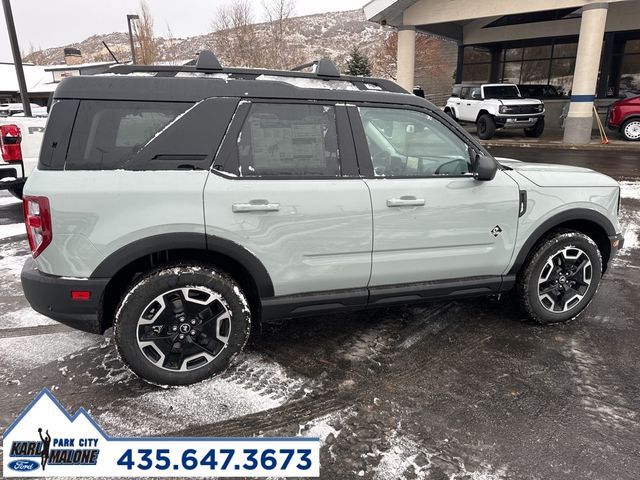 2024 Ford Bronco Sport Outer Banks