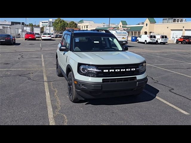 2024 Ford Bronco Sport Outer Banks