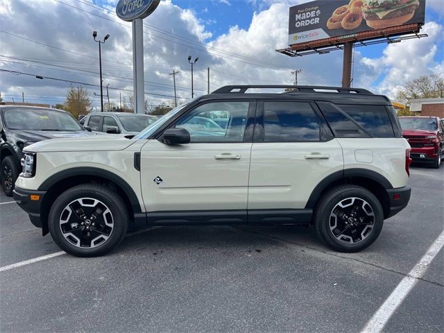 2024 Ford Bronco Sport Outer Banks