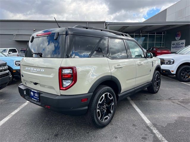 2024 Ford Bronco Sport Outer Banks