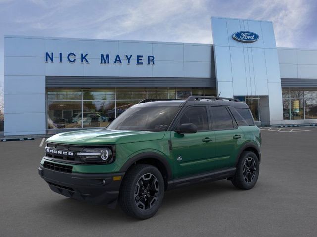 2024 Ford Bronco Sport Outer Banks