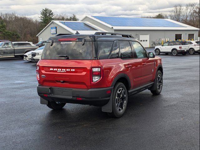 2024 Ford Bronco Sport Outer Banks