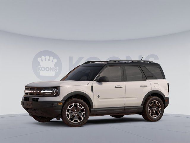 2024 Ford Bronco Sport Outer Banks