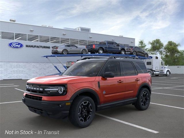 2024 Ford Bronco Sport Outer Banks