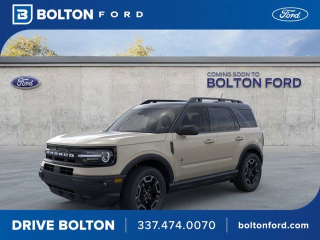 2024 Ford Bronco Sport Outer Banks