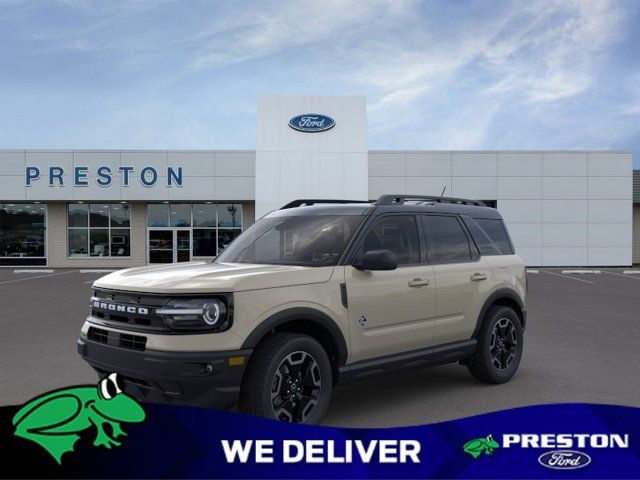 2024 Ford Bronco Sport Outer Banks