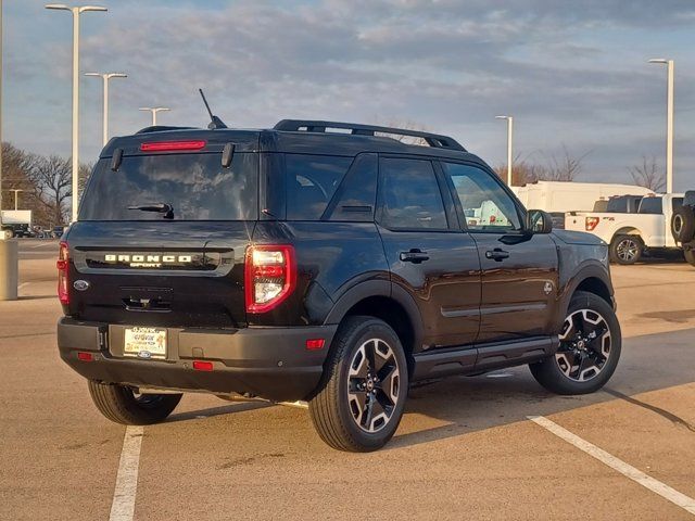 2024 Ford Bronco Sport Outer Banks