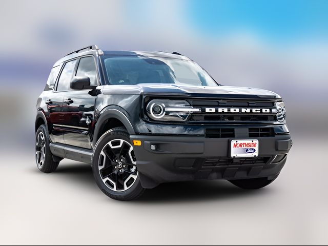 2024 Ford Bronco Sport Outer Banks
