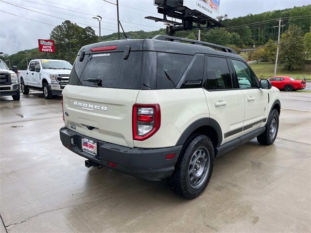 2024 Ford Bronco Sport Outer Banks