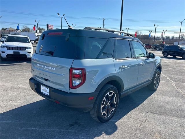 2024 Ford Bronco Sport Outer Banks