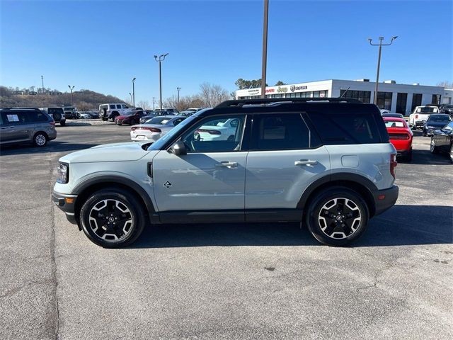 2024 Ford Bronco Sport Outer Banks