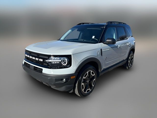 2024 Ford Bronco Sport Outer Banks