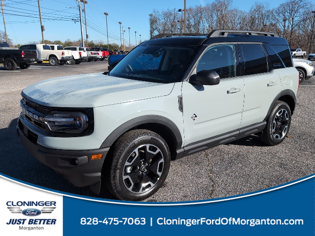 2024 Ford Bronco Sport Outer Banks