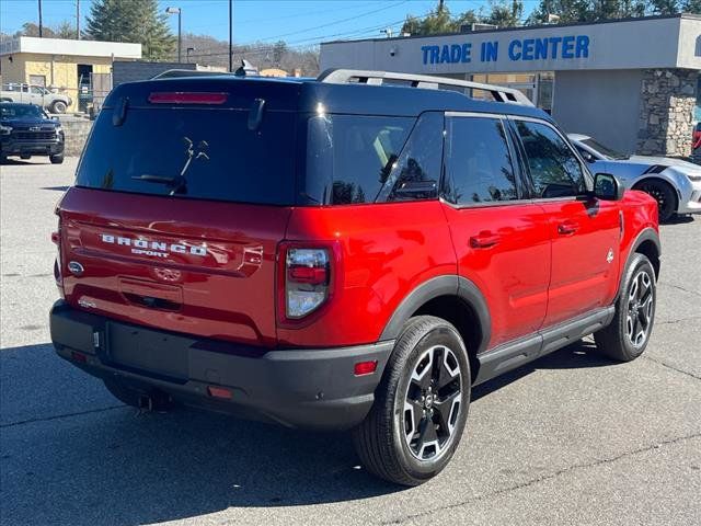 2024 Ford Bronco Sport Outer Banks