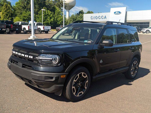 2024 Ford Bronco Sport Outer Banks