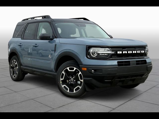 2024 Ford Bronco Sport Outer Banks