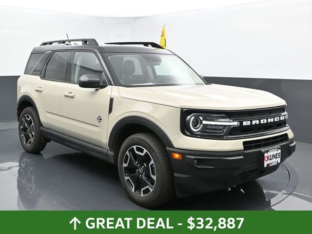 2024 Ford Bronco Sport Outer Banks