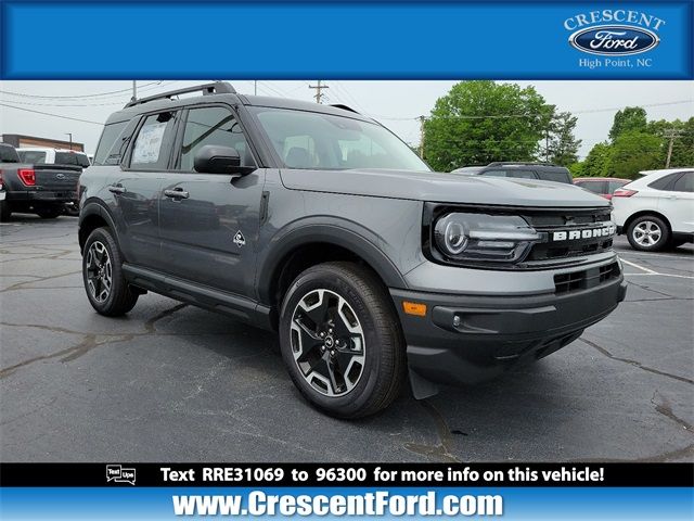 2024 Ford Bronco Sport Outer Banks