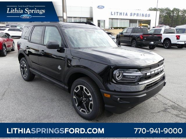 2024 Ford Bronco Sport Outer Banks