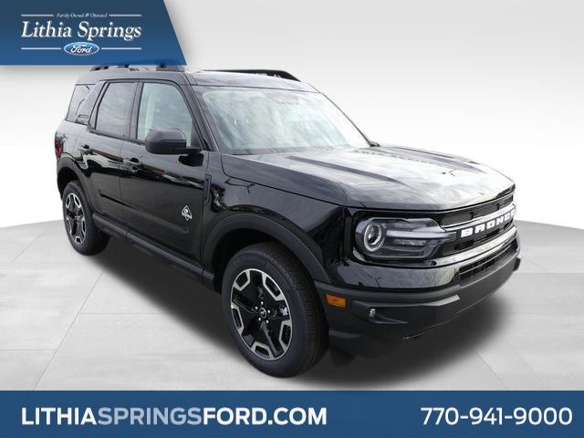 2024 Ford Bronco Sport Outer Banks