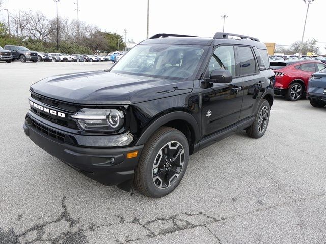 2024 Ford Bronco Sport Outer Banks