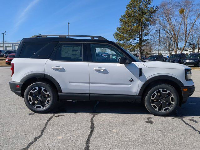 2024 Ford Bronco Sport Outer Banks