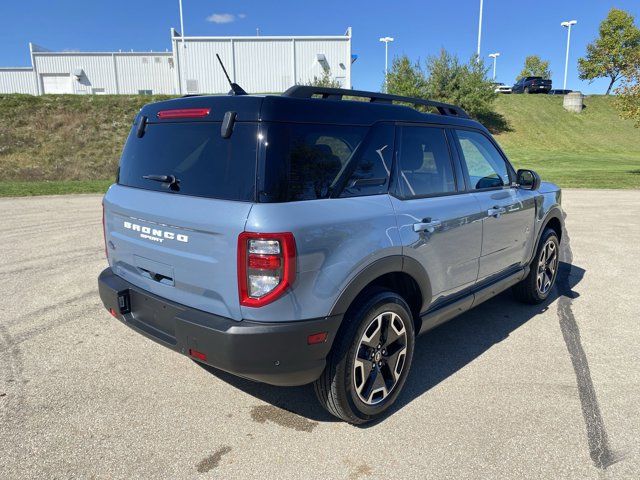 2024 Ford Bronco Sport Outer Banks