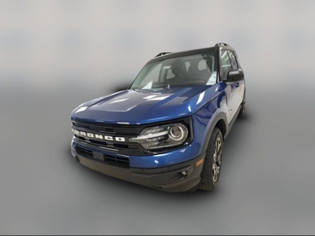 2024 Ford Bronco Sport Outer Banks