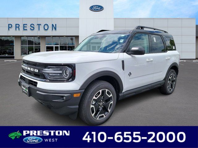 2024 Ford Bronco Sport Outer Banks