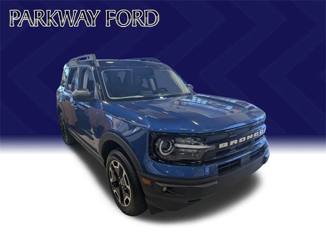 2024 Ford Bronco Sport Outer Banks