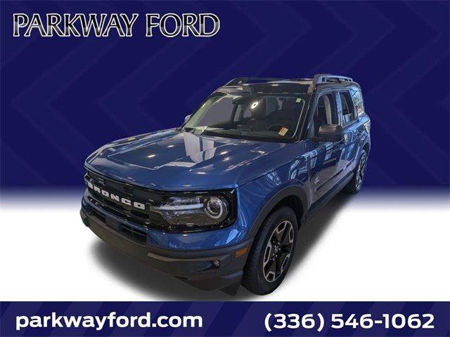 2024 Ford Bronco Sport Outer Banks