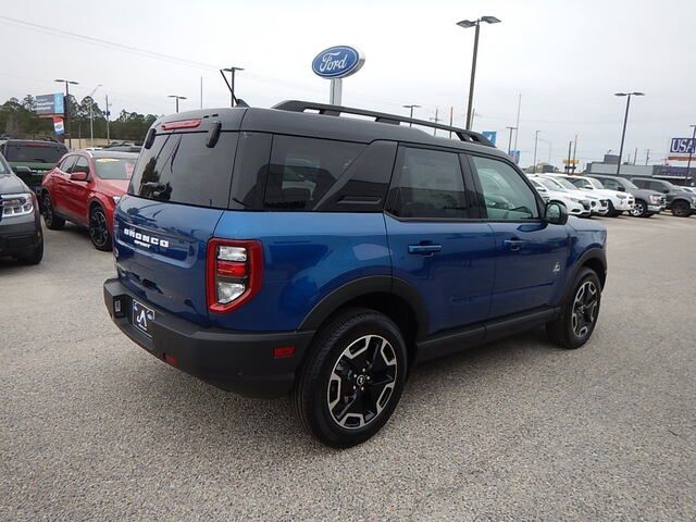 2024 Ford Bronco Sport Outer Banks