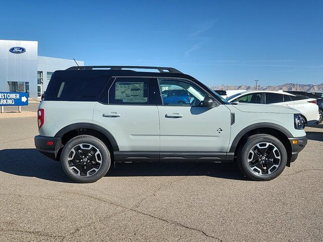 2024 Ford Bronco Sport Outer Banks