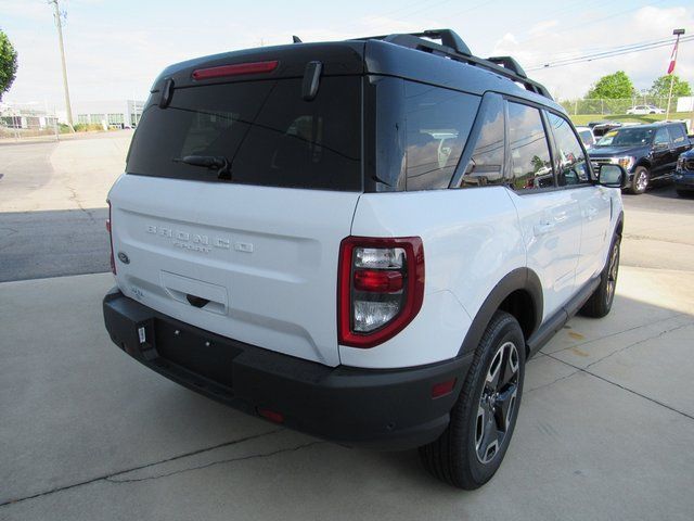 2024 Ford Bronco Sport Outer Banks