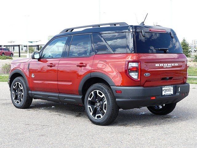 2024 Ford Bronco Sport Outer Banks