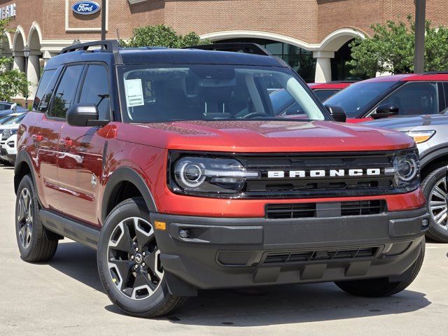 2024 Ford Bronco Sport Outer Banks