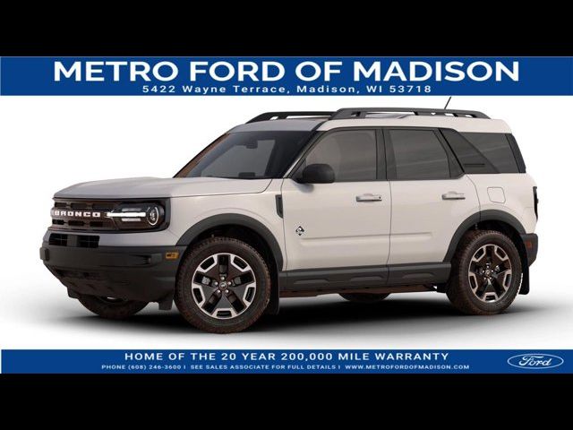 2024 Ford Bronco Sport Outer Banks