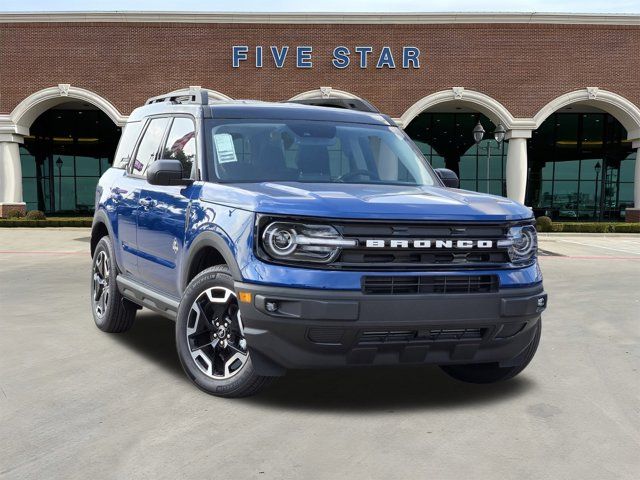 2024 Ford Bronco Sport Outer Banks