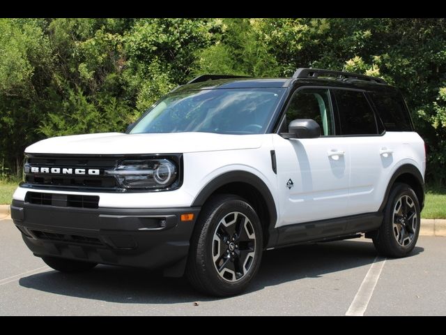 2024 Ford Bronco Sport Outer Banks