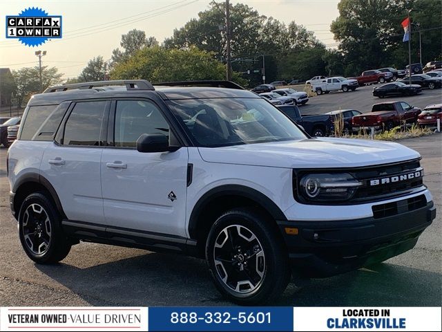 2024 Ford Bronco Sport Outer Banks