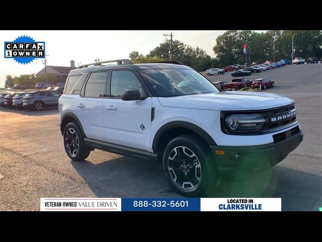 2024 Ford Bronco Sport Outer Banks