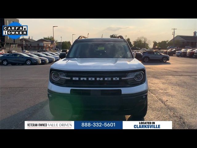 2024 Ford Bronco Sport Outer Banks