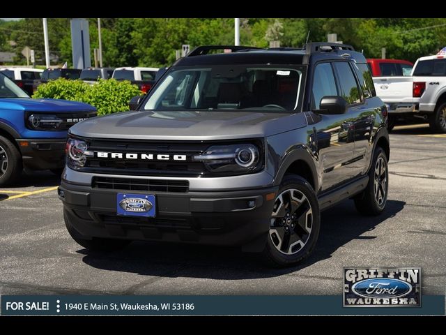 2024 Ford Bronco Sport Outer Banks