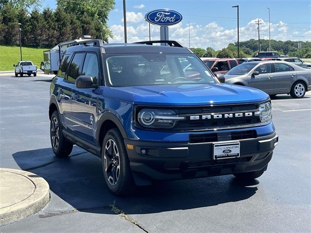 2024 Ford Bronco Sport Outer Banks