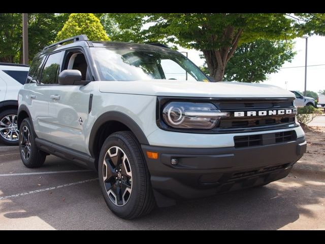 2024 Ford Bronco Sport Outer Banks