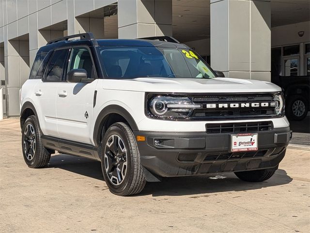 2024 Ford Bronco Sport Outer Banks