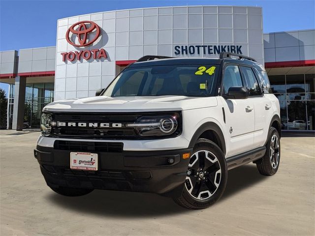 2024 Ford Bronco Sport Outer Banks