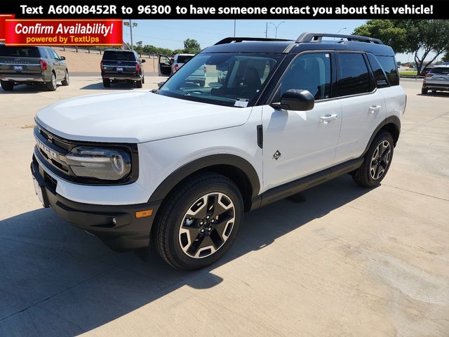 2024 Ford Bronco Sport Outer Banks