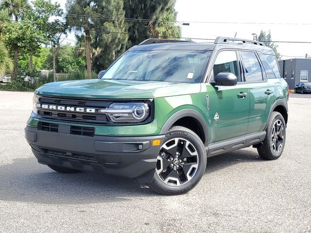 2024 Ford Bronco Sport Outer Banks