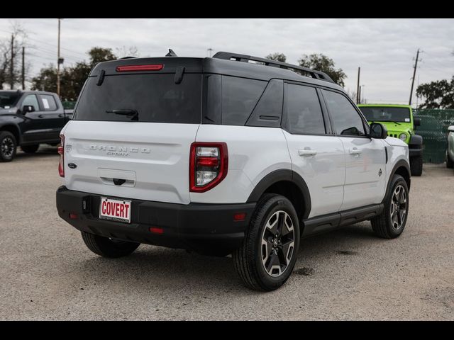 2024 Ford Bronco Sport Outer Banks